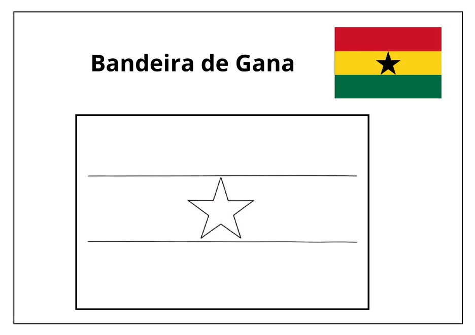 Bandeiras dos paises da copa do mundo 2026 para colorir para imprimir e colorir - imagem 26